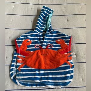 Baby Boden - hooded towel / never worn